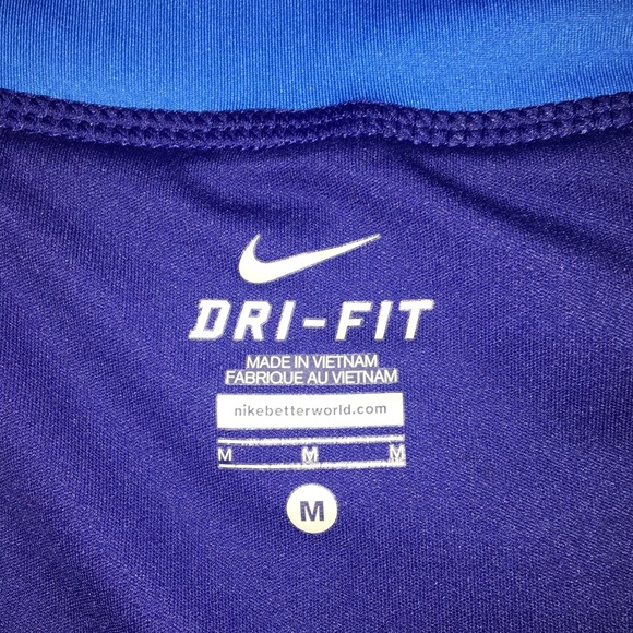 Nike Blue Dri-Fit Shorts - Picture 3 of 4